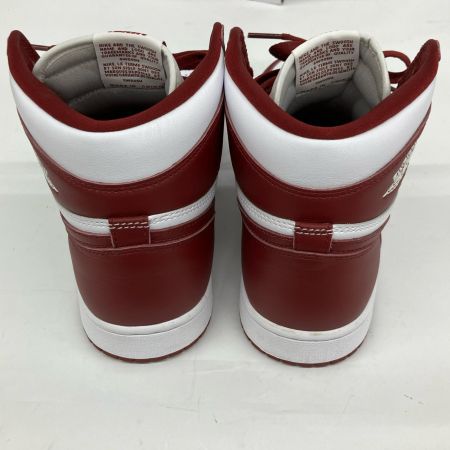  NIKE ナイキ Nike Air Jordan 1 Retro High OG  Artisanal Red 27.5cm DZ5485-160