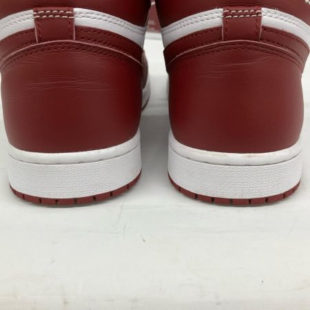  NIKE ナイキ Nike Air Jordan 1 Retro High OG  Artisanal Red 27.5cm DZ5485-160