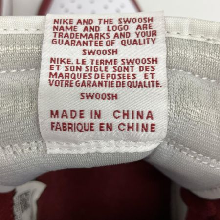  NIKE ナイキ Nike Air Jordan 1 Retro High OG  Artisanal Red 27.5cm DZ5485-160