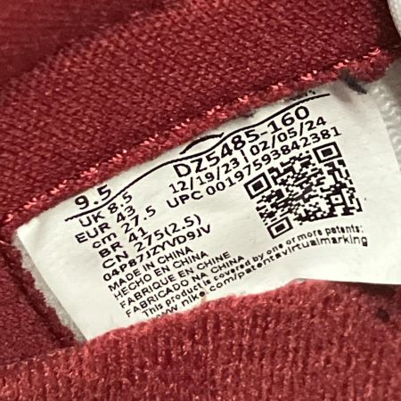  NIKE ナイキ Nike Air Jordan 1 Retro High OG  Artisanal Red 27.5cm DZ5485-160