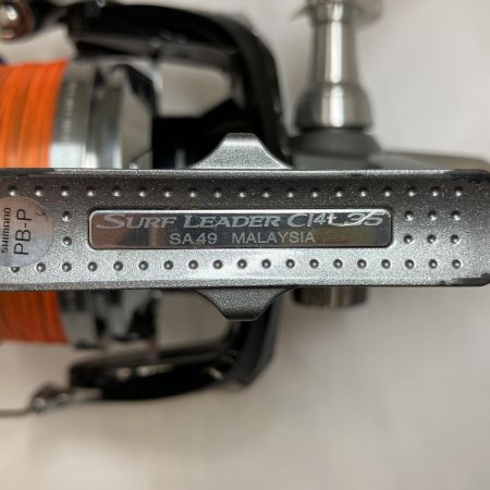  SHIMANO シマノ スピニングリール 18サーフリーダーCI4+35 細糸仕様   03892