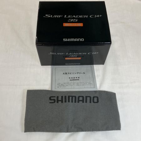  SHIMANO シマノ スピニングリール 18サーフリーダーCI4+35 細糸仕様   03892