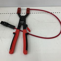 △△ Snap-on スナップオン リモートラチェットホース クランププライヤー(レッド) SHCP1B レッド Bランク