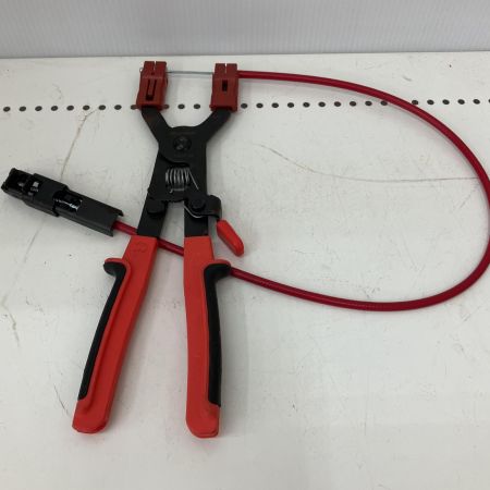  Snap-on スナップオン リモートラチェットホース クランププライヤー(レッド) SHCP1B レッド