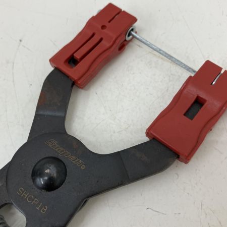  Snap-on スナップオン リモートラチェットホース クランププライヤー(レッド) SHCP1B レッド