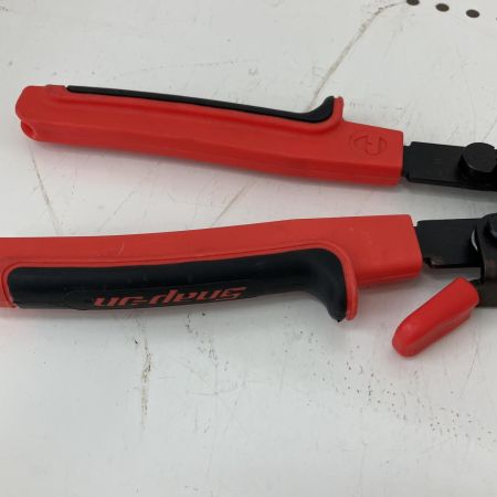  Snap-on スナップオン リモートラチェットホース クランププライヤー(レッド) SHCP1B レッド