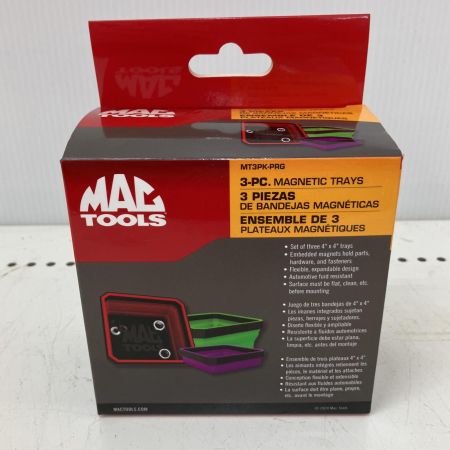  MAC TOOLS マック マグネットシリコントレイ MT3PK-PRG