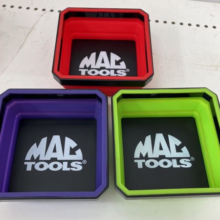  MAC TOOLS マック マグネットシリコントレイ MT3PK-PRG