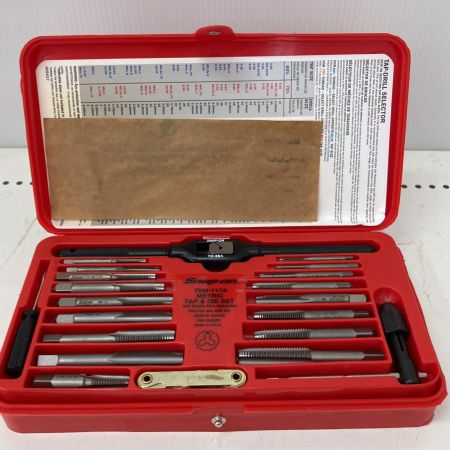  Snap-on スナップオン タップ&ダイスセット　ハンドタップ TDM-117A