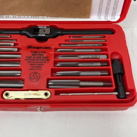  Snap-on スナップオン タップ&ダイスセット　ハンドタップ TDM-117A