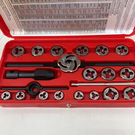  Snap-on スナップオン タップ&ダイスセット　ハンドタップ TDM-117A