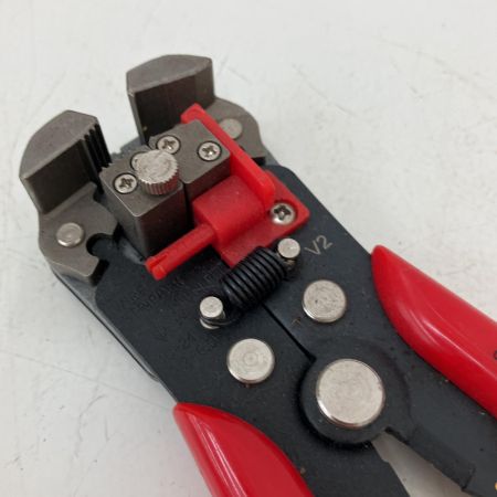  MAC TOOLS マック ワイヤーストリッパー　本体のみ レッド