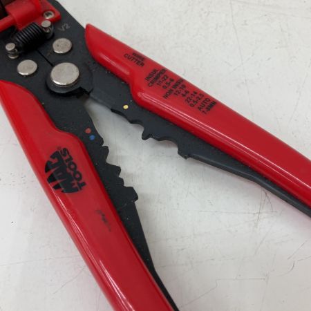  MAC TOOLS マック ワイヤーストリッパー　本体のみ レッド