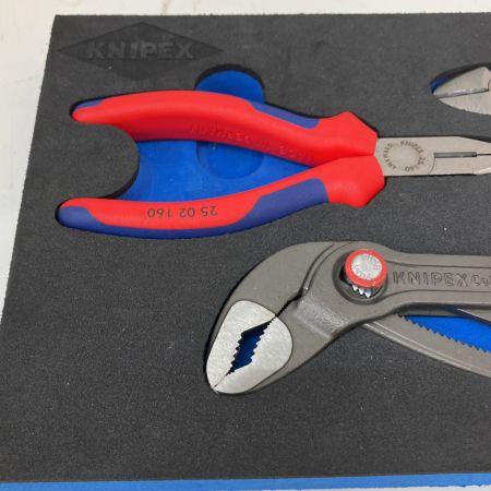  KNIPEX クニペックス コブララジオペンチニッパー3PCセット KNI031SET