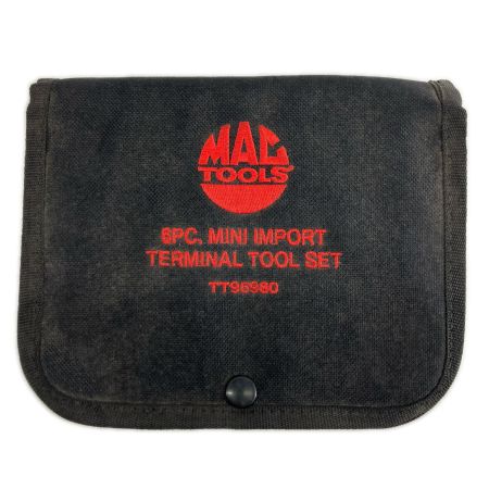 MAC TOOLS マック ハンドツール MAC TOOLS TT95980 レッド ターミナルツールセット TT95980 レッド