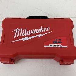 △△ Milwaukee インパクトデューティ スチールドライバービットセット Aランク