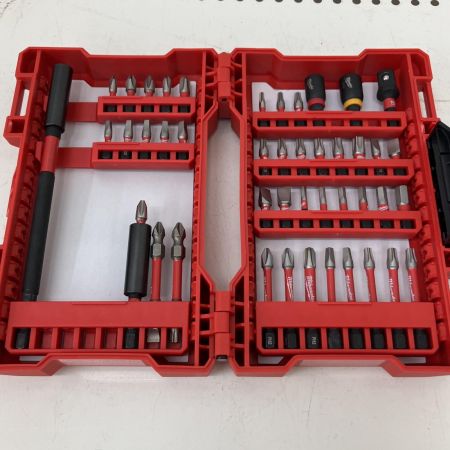  Milwaukee インパクトデューティ スチールドライバービットセット