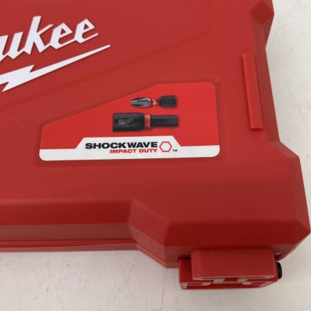  Milwaukee インパクトデューティ スチールドライバービットセット