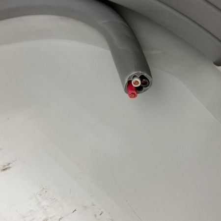  YAZAKI 電材 VVFケーブル　グレー　3芯2.0㎜×100m　 2024/10製造
