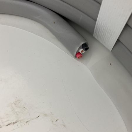  YAZAKI 電材 VVFケーブル　グレー　3芯2.0㎜×100m　 2024/10製造