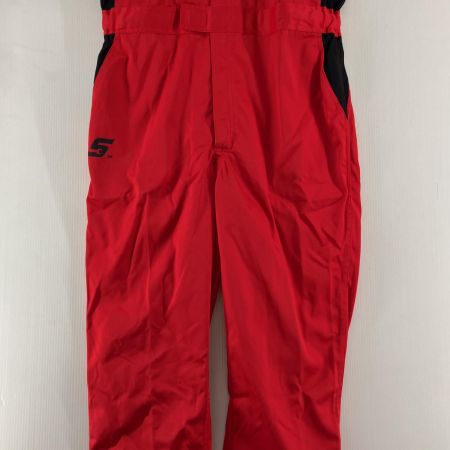  Snap-on スナップオン 半袖 作業用 つなぎ　Lサイズ レッド