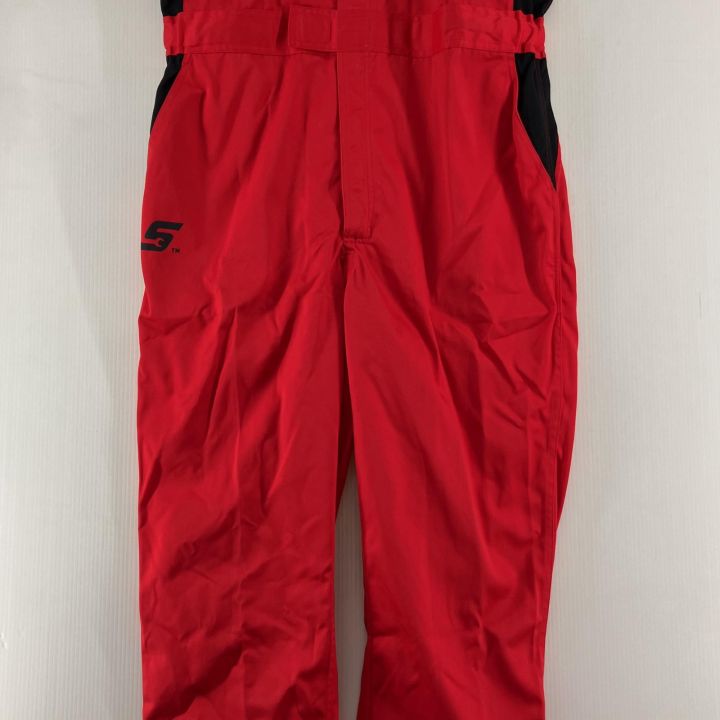 Snap-on スナップオン 半袖 作業用 つなぎ Lサイズ レッド - 中古工具