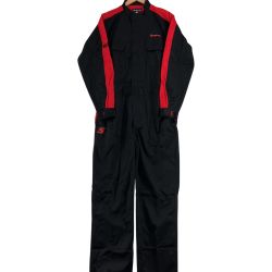 △△ Snap-on スナップオン 長袖 作業用 つなぎ　LLサイズ ブラック Aランク