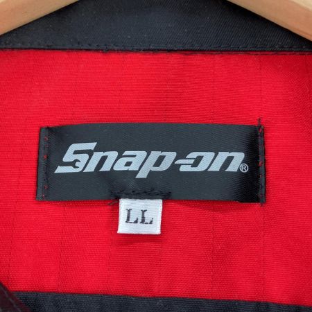  Snap-on スナップオン 長袖 作業用 つなぎ　LLサイズ ブラック