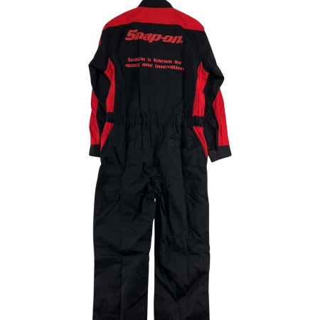  Snap-on スナップオン 長袖 作業用 つなぎ　LLサイズ ブラック