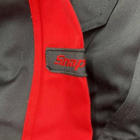  Snap-on スナップオン 長袖 作業用 つなぎ　LLサイズ ブラック