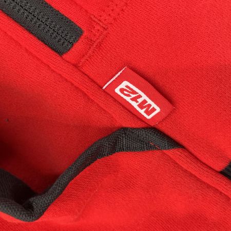  Milwaukee 加熱ジャケット M12 ヒートフーディー XL +バッテリー レッド