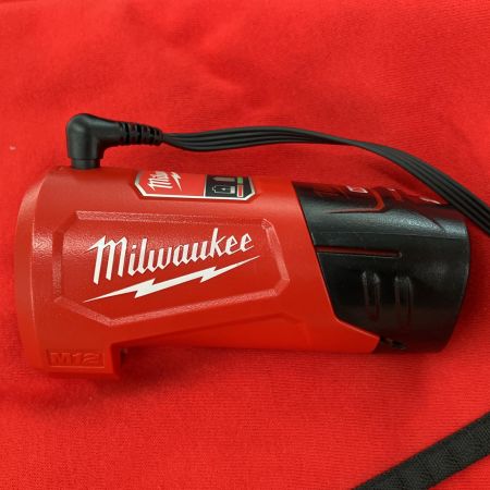  Milwaukee 加熱ジャケット M12 ヒートフーディー XL +バッテリー レッド