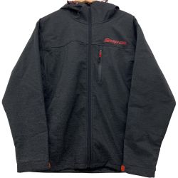 △△ Snap-on スナップオン ソフトシェルジャケット 3L ブラック Bランク