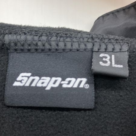  Snap-on スナップオン ソフトシェルジャケット 3L ブラック