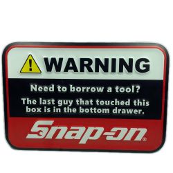 ＊＊ Snap-on スナップオン Snap-on サインボード Aランク