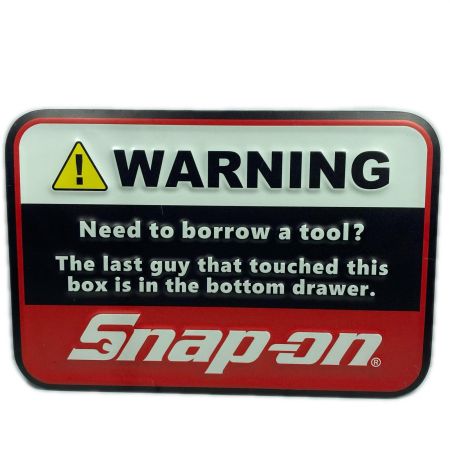  Snap-on スナップオン Snap-on サインボード