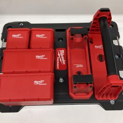 △△ Milwaukee マウンティングプレート　トレイセット 48-22-8485 Bランク