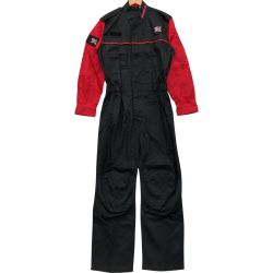 △△ NISSAN 日産 GT-R つなぎ ブラック×レッド Bランク