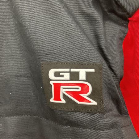  NISSAN 日産 GT-R つなぎ ブラック×レッド