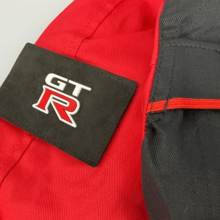  NISSAN 日産 GT-R つなぎ ブラック×レッド