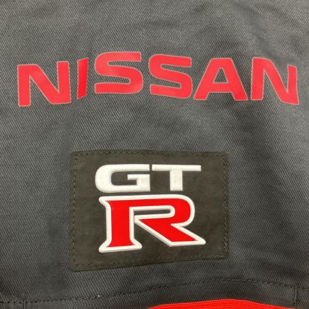  NISSAN 日産 GT-R つなぎ ブラック×レッド