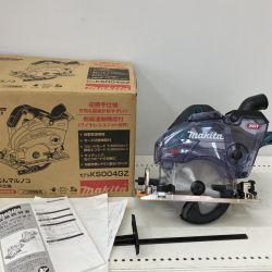 △△ MAKITA マキタ 40V 125mm 充電式防じんマルノコ 本体のみ KS004GZ グリーン Sランク