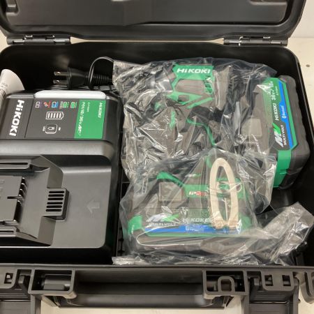  HiKOKI ハイコーキ 36V　インパクトドライバ　充電器・充電池2個・ケース付 WH36DC 2XPSZ
