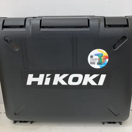  HiKOKI ハイコーキ 36V　インパクトドライバ　充電器・充電池2個・ケース付 WH36DC 2XPSZ
