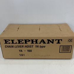 △△ ZOJIRUSHI CORPORATION 象印 レバーブロック 　1.6t 1.5m YA160 Sランク