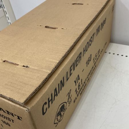  ZOJIRUSHI CORPORATION 象印 レバーブロック 　1.6t 1.5m YA160