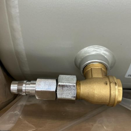 MAKITA マキタ 工具 コンプレッサー 補助タンク A-73689 グレー