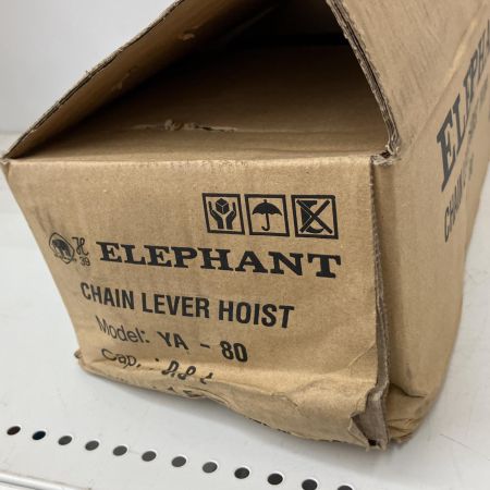  ZOJIRUSHI CORPORATION 象印 レバーブロック　0.8t 1.5m YA-80