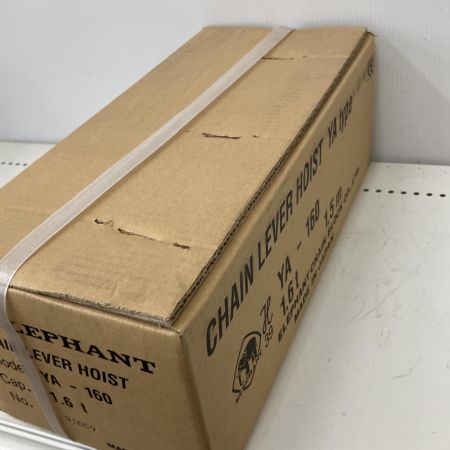  ZOJIRUSHI CORPORATION 象印 レバーブロック 　1.6t 1.5m YA-160