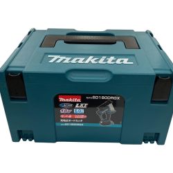 △△ MAKITA マキタ 18V充電式ボードカッタ　フルセット(6.0Ahバッテリー×2、充電器DC18RC、ケース付)  SD180DRGX Sランク
